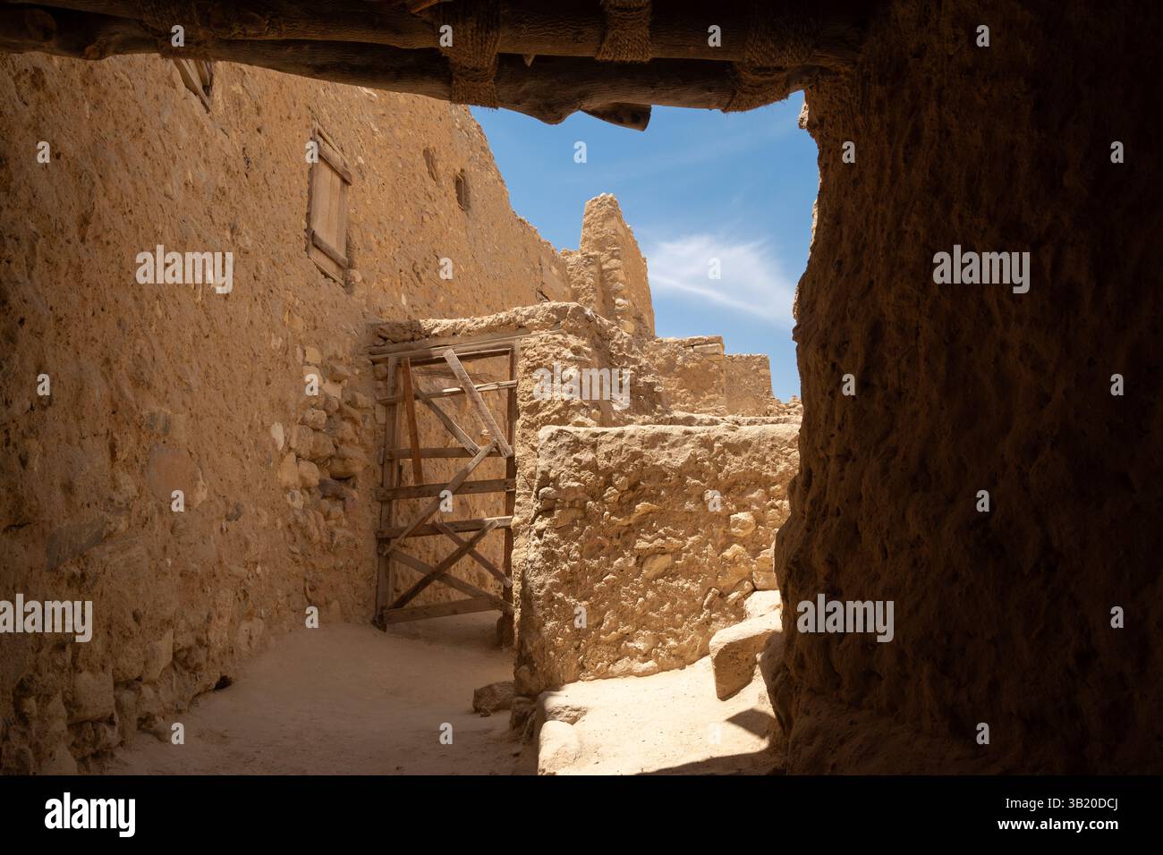 Oasi di Siwa, Egitto Foto Stock
