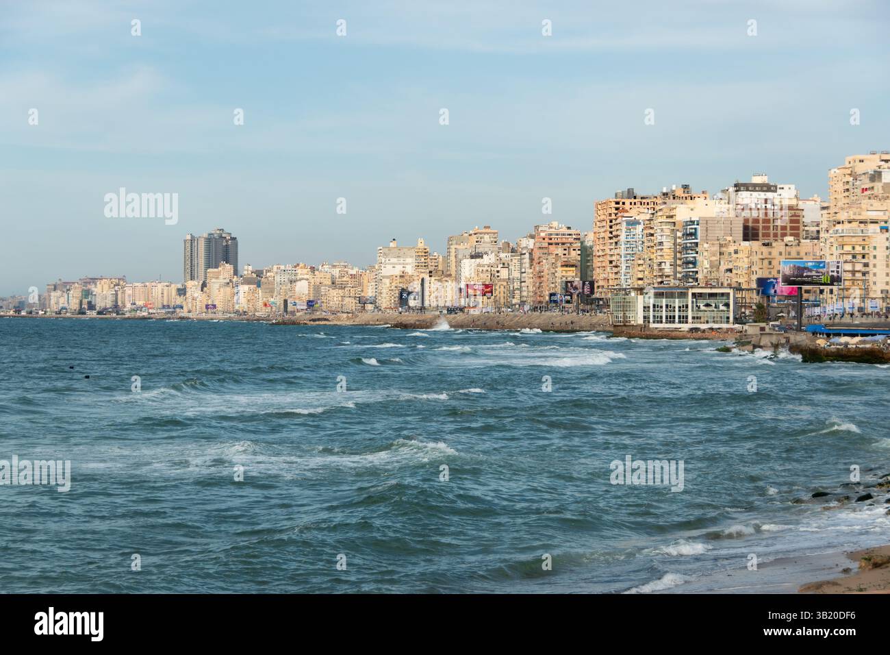 Alejandría, Egipto Foto Stock