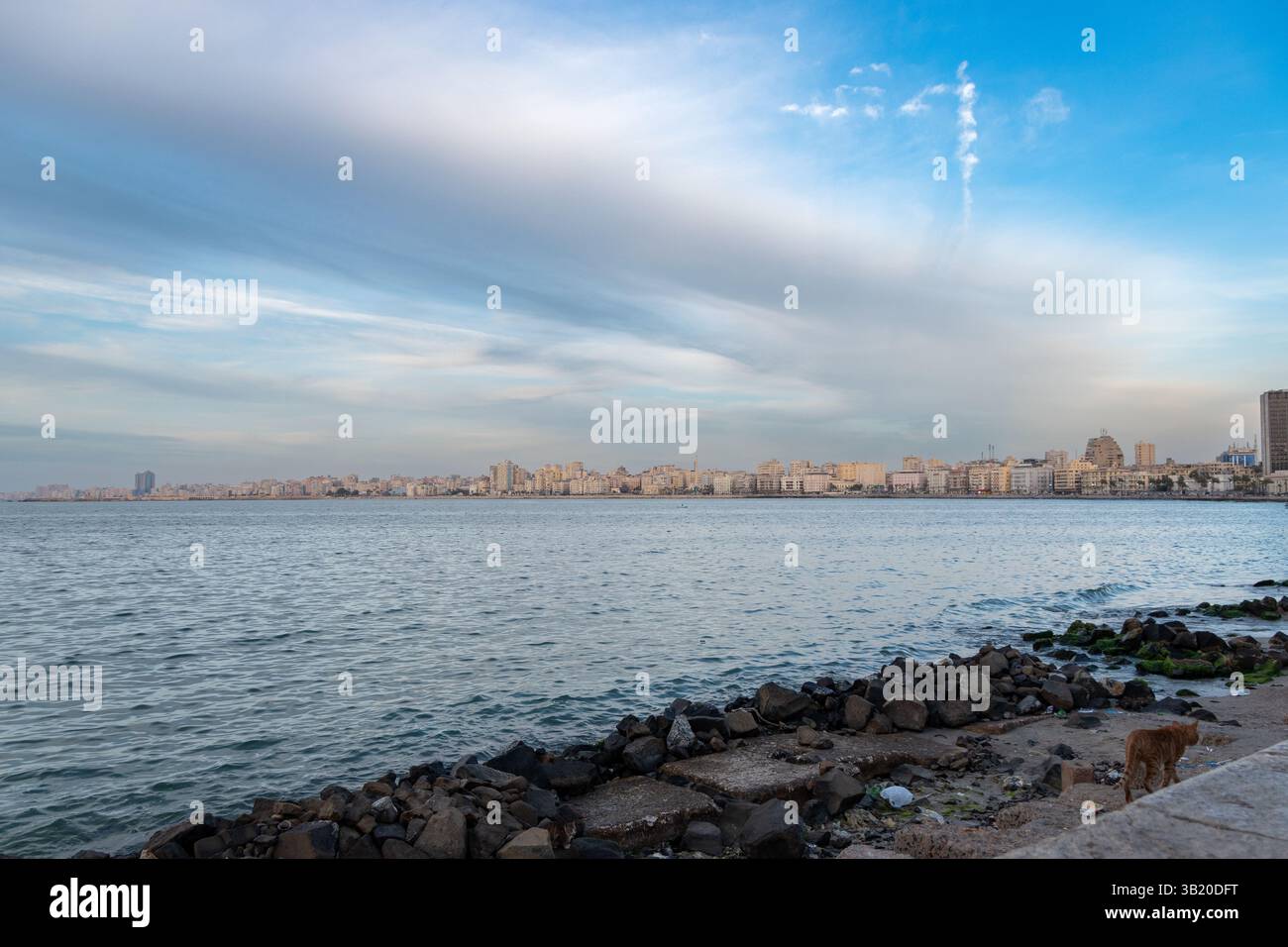 Alejandría, Egipto Foto Stock