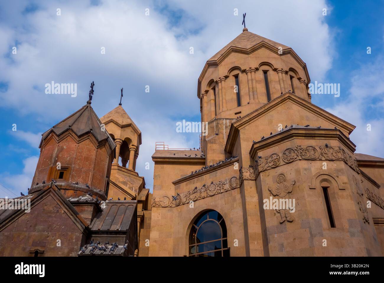 St Chiesa di Astvatsatsin Kathoghike a Erevan, Armenia Foto Stock