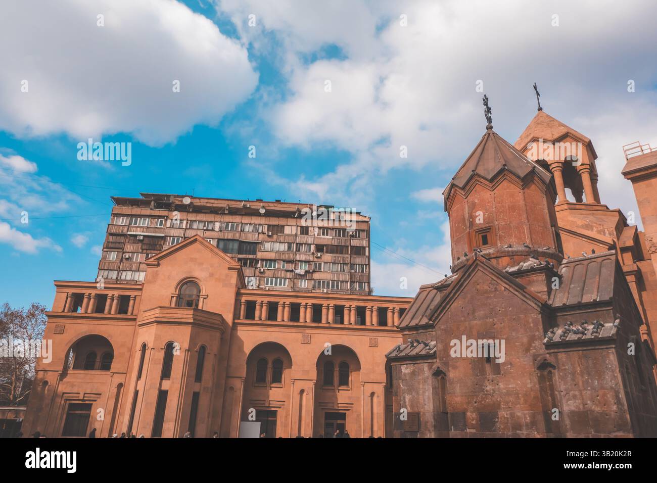 St Chiesa di Astvatsatsin Kathoghike a Erevan, Armenia Foto Stock