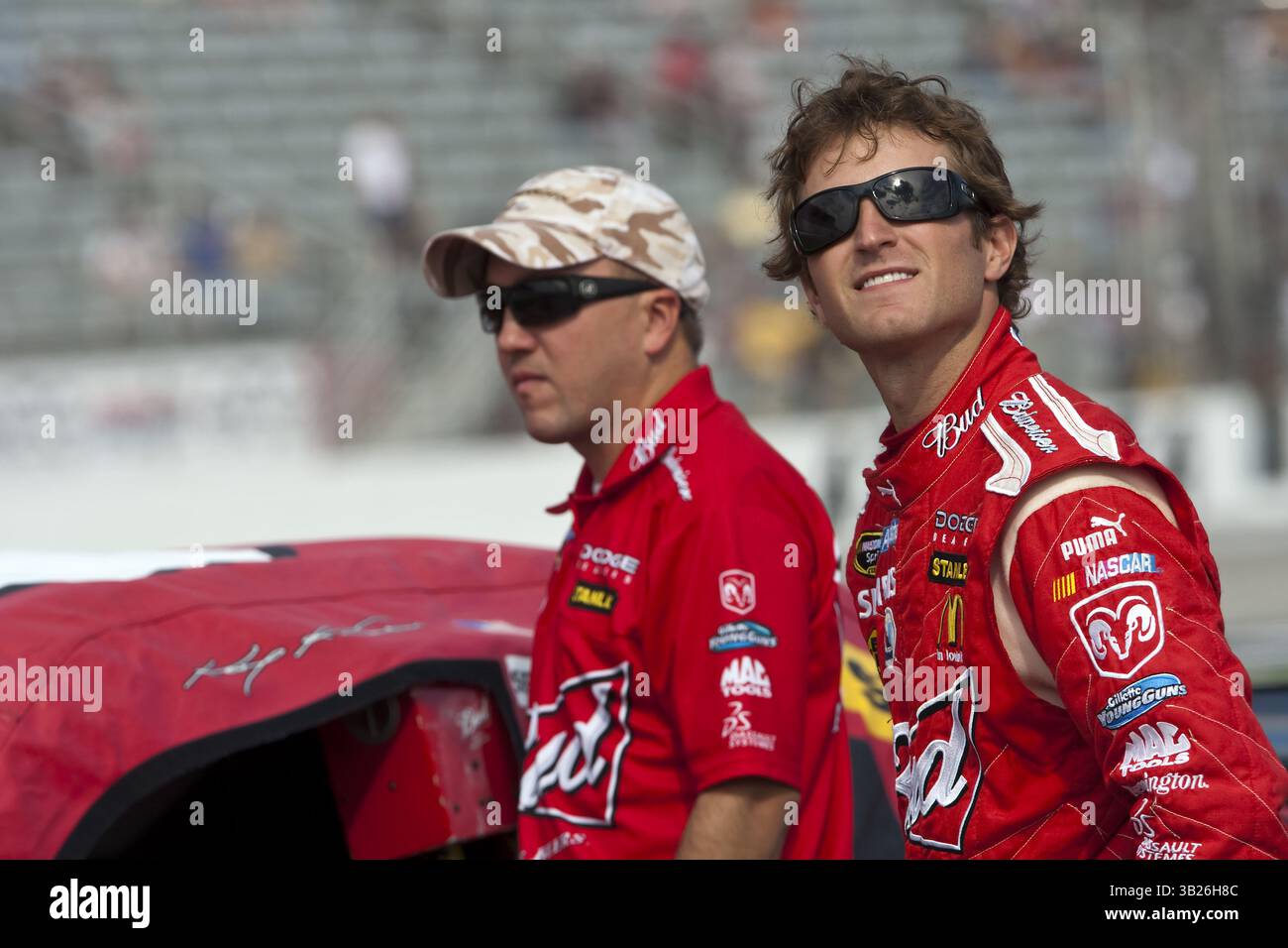 5 settembre 2009: Kasey Kahne si prepara a qualificarsi per la Pep Boys Auto 500 all'Atlanta Motor Speedway di Hampton, GA. (Immagine di credito: © ASP/Cal Sport Media/ZUMA Press/ZUMA Press) Foto Stock
