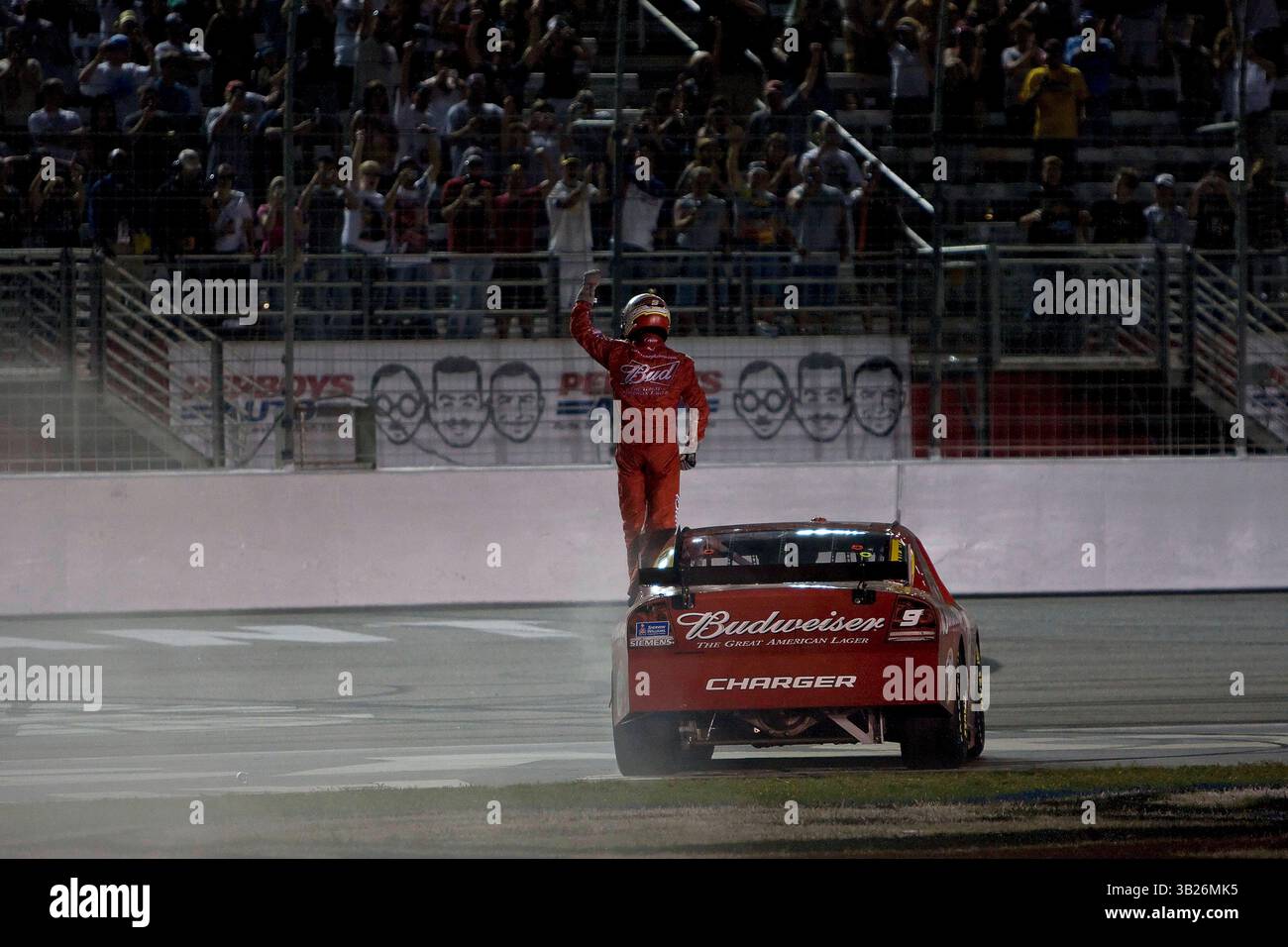 6 settembre 2009: Kasey Kahne vince la Pep Boys Auto 500 all'Atlanta Motor Speedway di Hampton, GA. (Immagine di credito: © ASP/Cal Sport Media/ZUMA Press/ZUMA Press) Foto Stock