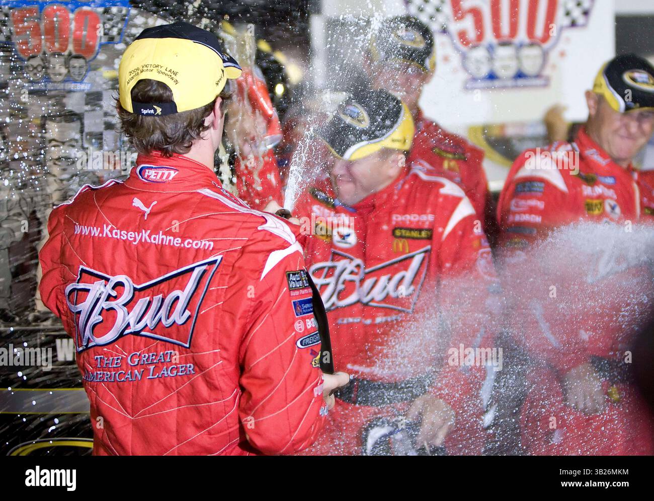 6 settembre 2009: Kasey Kahne vince la Pep Boys Auto 500 all'Atlanta Motor Speedway di Hampton, GA. (Immagine di credito: © ASP/Cal Sport Media/ZUMA Press/ZUMA Press) Foto Stock