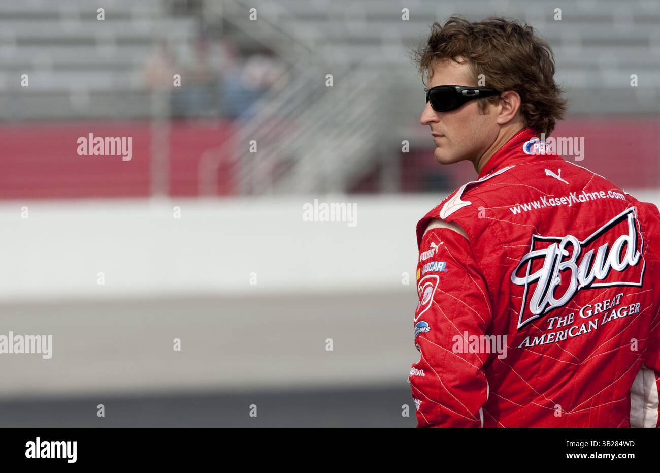 5 settembre 2009: Kasey Kahne si prepara a qualificarsi per la Pep Boys Auto 500 all'Atlanta Motor Speedway di Hampton, GA. (Immagine di credito: © ASP/Cal Sport Media/ZUMA Press/ZUMA Press) Foto Stock