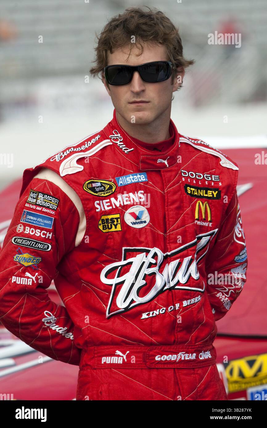 5 settembre 2009: Kasey Kahne si prepara a qualificarsi per la Pep Boys Auto 500 all'Atlanta Motor Speedway di Hampton, GA. (Immagine di credito: © ASP/Cal Sport Media/ZUMA Press/ZUMA Press) Foto Stock