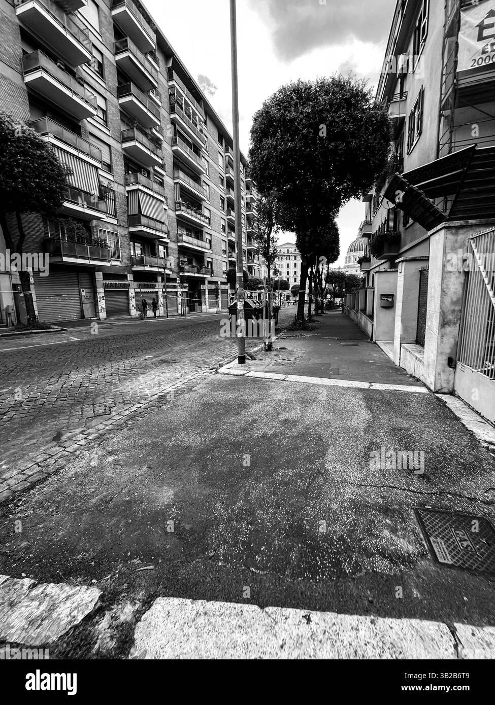 25-27 APRILE 2025 - Roma durante la traslazione e il funerale di Papa Francesco (foto di Giovanna Onofri) Foto Stock