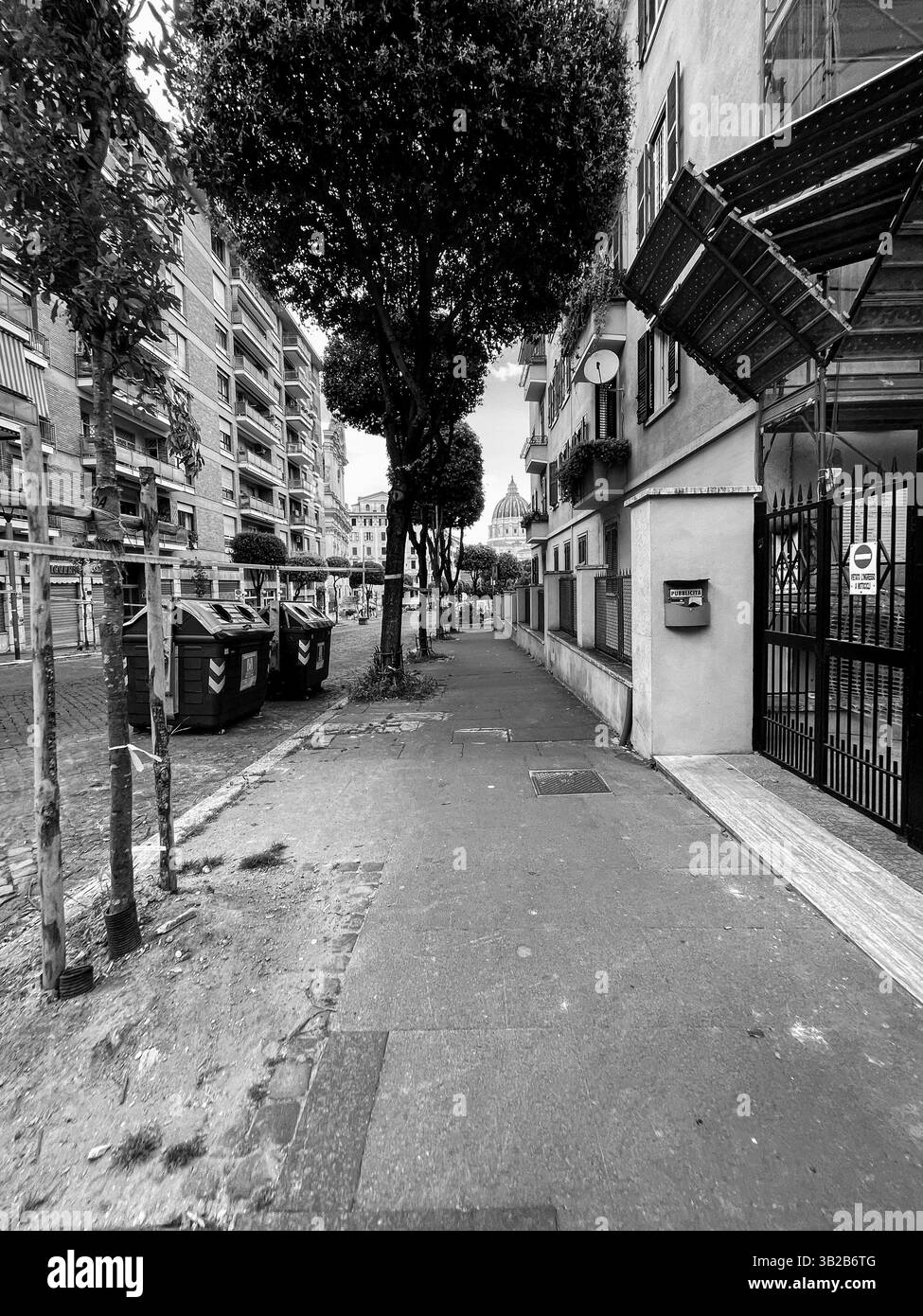 25-27 APRILE 2025 - Roma durante la traslazione e il funerale di Papa Francesco (foto di Giovanna Onofri) Foto Stock