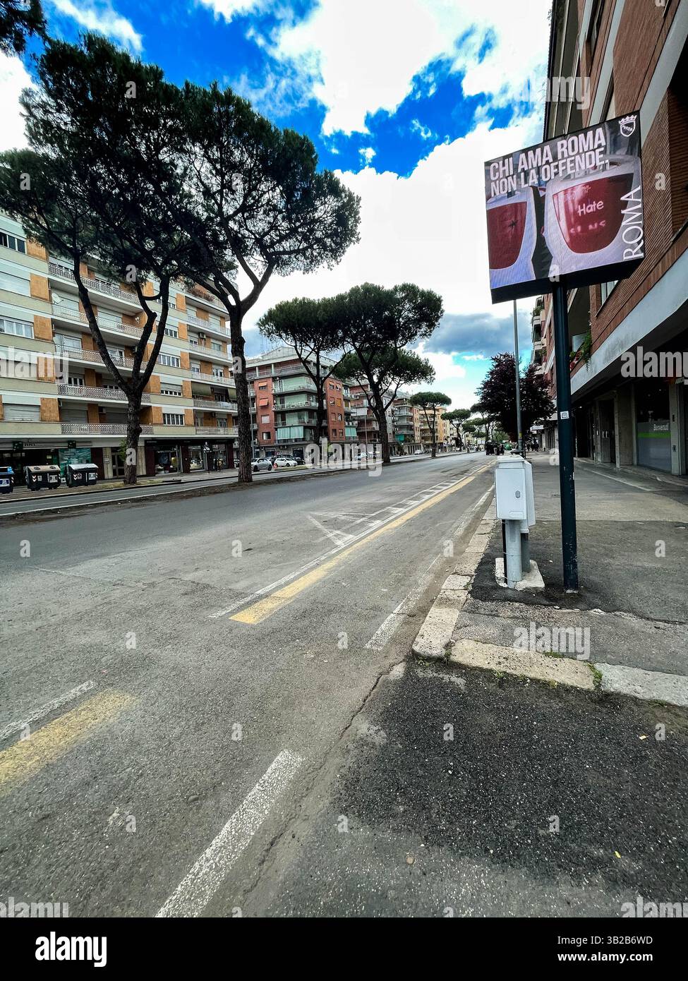 25-27 APRILE 2025 - Roma durante la traslazione e il funerale di Papa Francesco (foto di Giovanna Onofri) Foto Stock