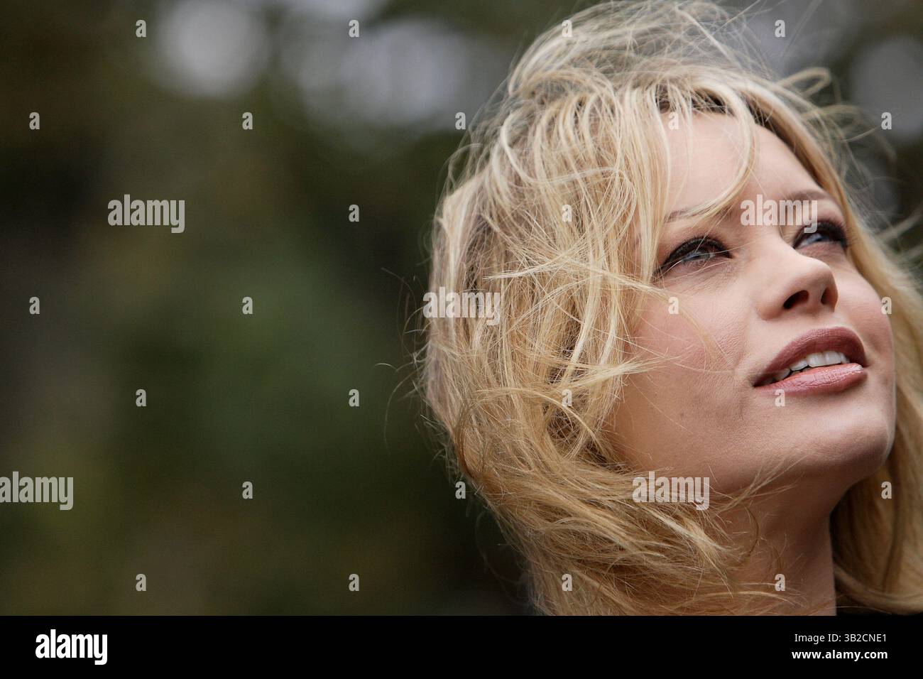 30 novembre 2009 - Roma, Italia - l'attrice ANNA FALCHI durante la photocall "l'uomo Nero" Roma. (Immagine di credito: © Evandro Inetti/ZUMA Press) Foto Stock