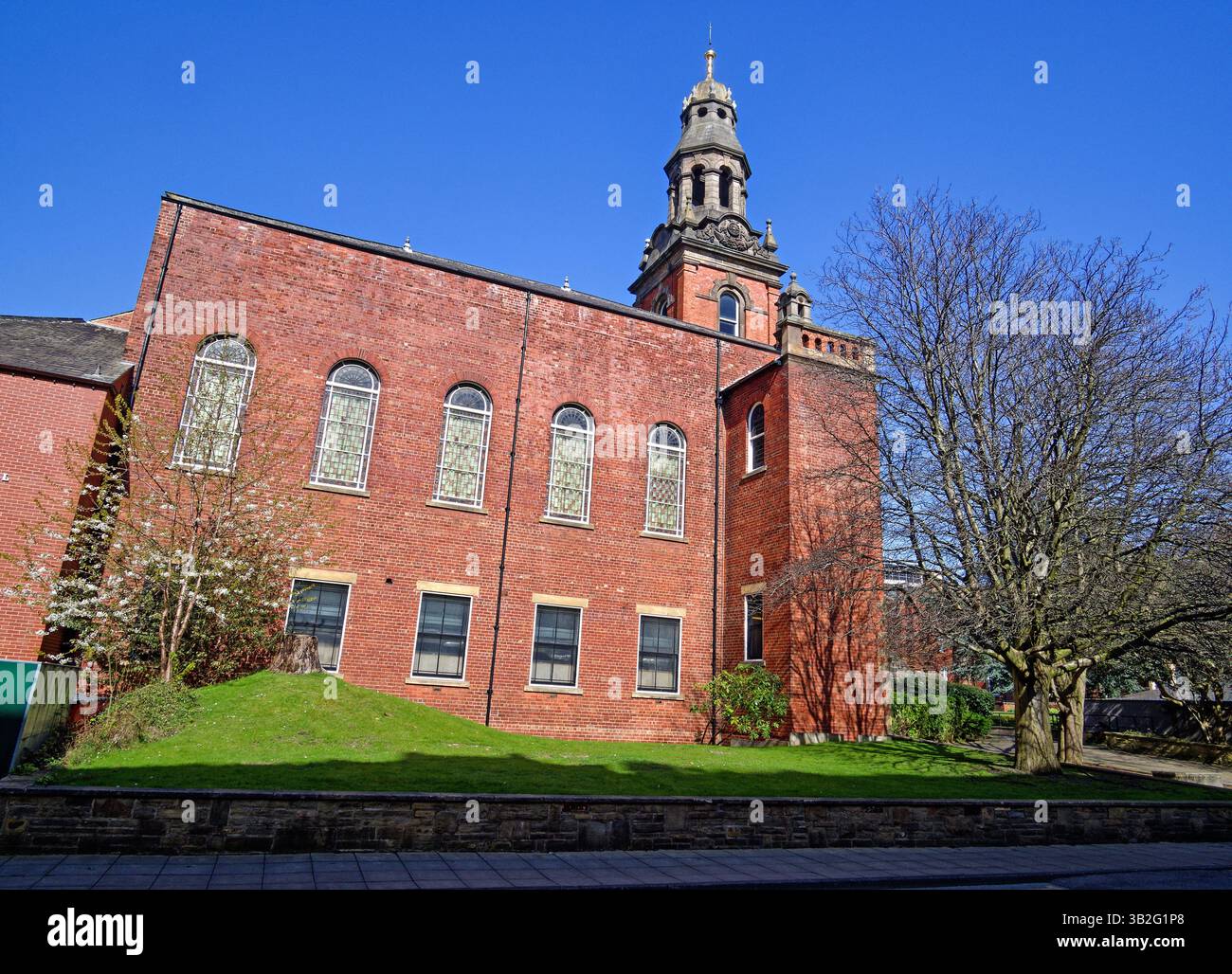 Regno Unito, West Yorkshire, Leeds, Università di Leeds, Clothworkers Centenary Concert Hall. Foto Stock