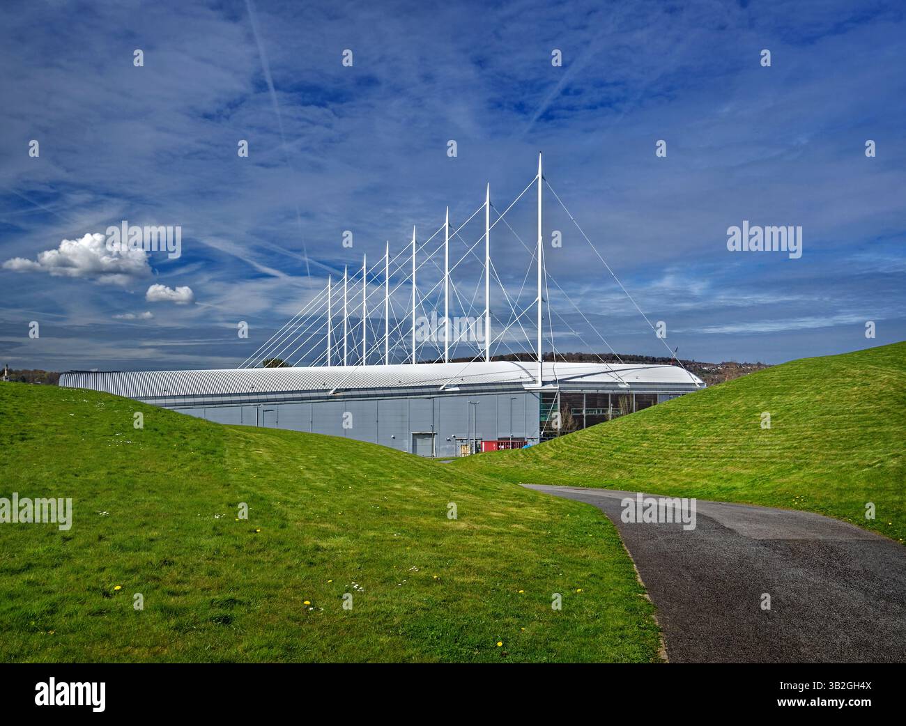 Regno Unito, South Yorkshire, Sheffield, Attercliffe, English Institute of Sport. Foto Stock
