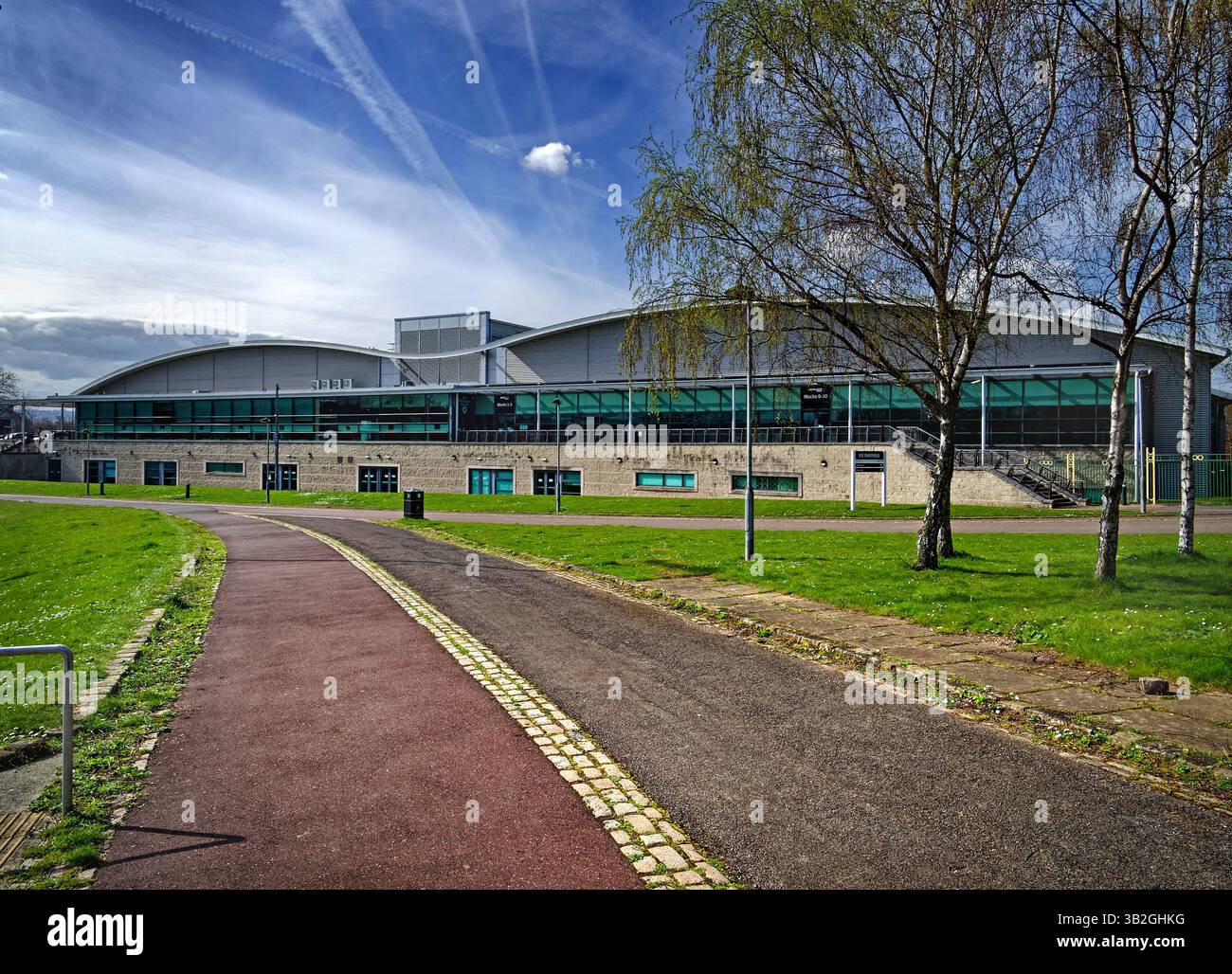 Regno Unito, South Yorkshire, Sheffield, Attercliffe, IceSheffield. Foto Stock