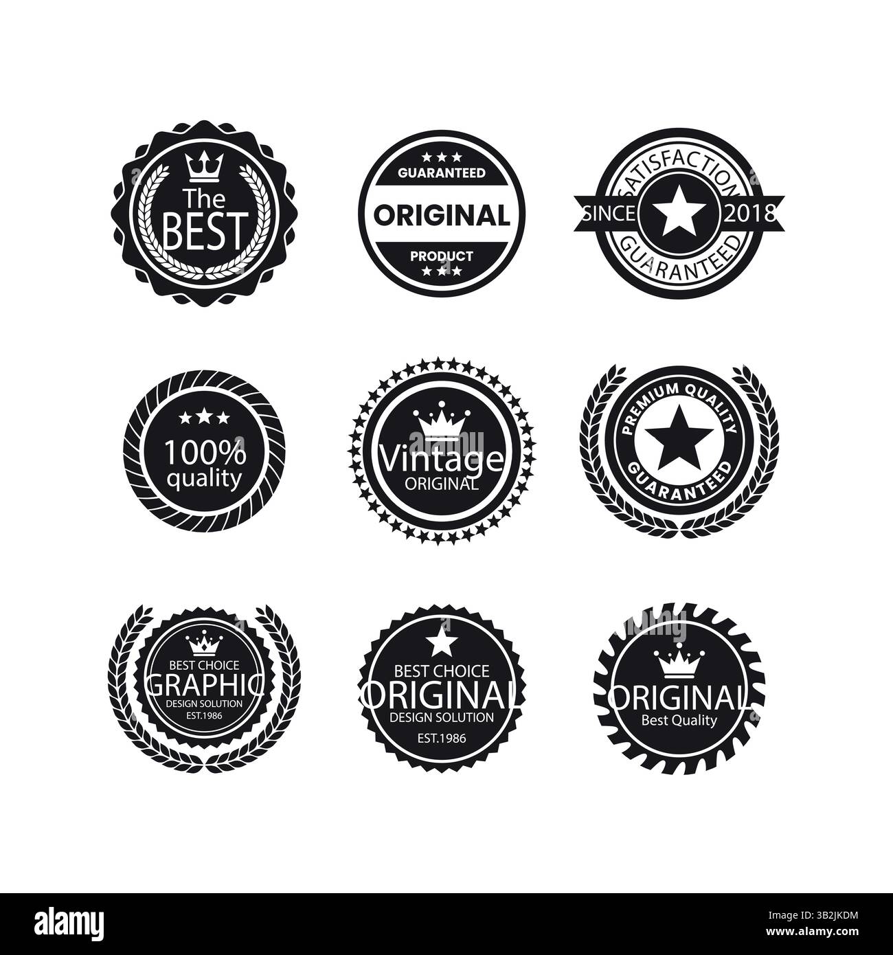 NASTRO DISTINTIVO VINTAGE Illustrazione Vettoriale