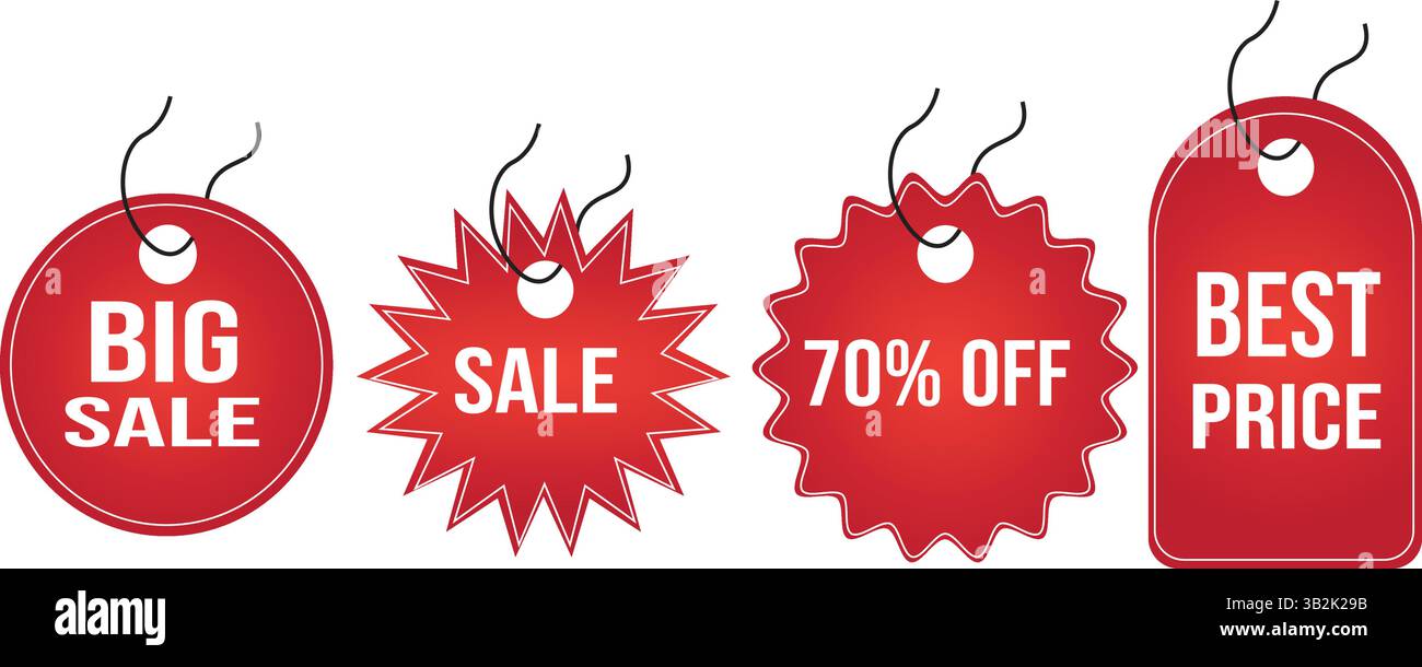 "Modern Abstract Black Friday - Vector per opuscoli, banner, poster e brochure" Illustrazione Vettoriale