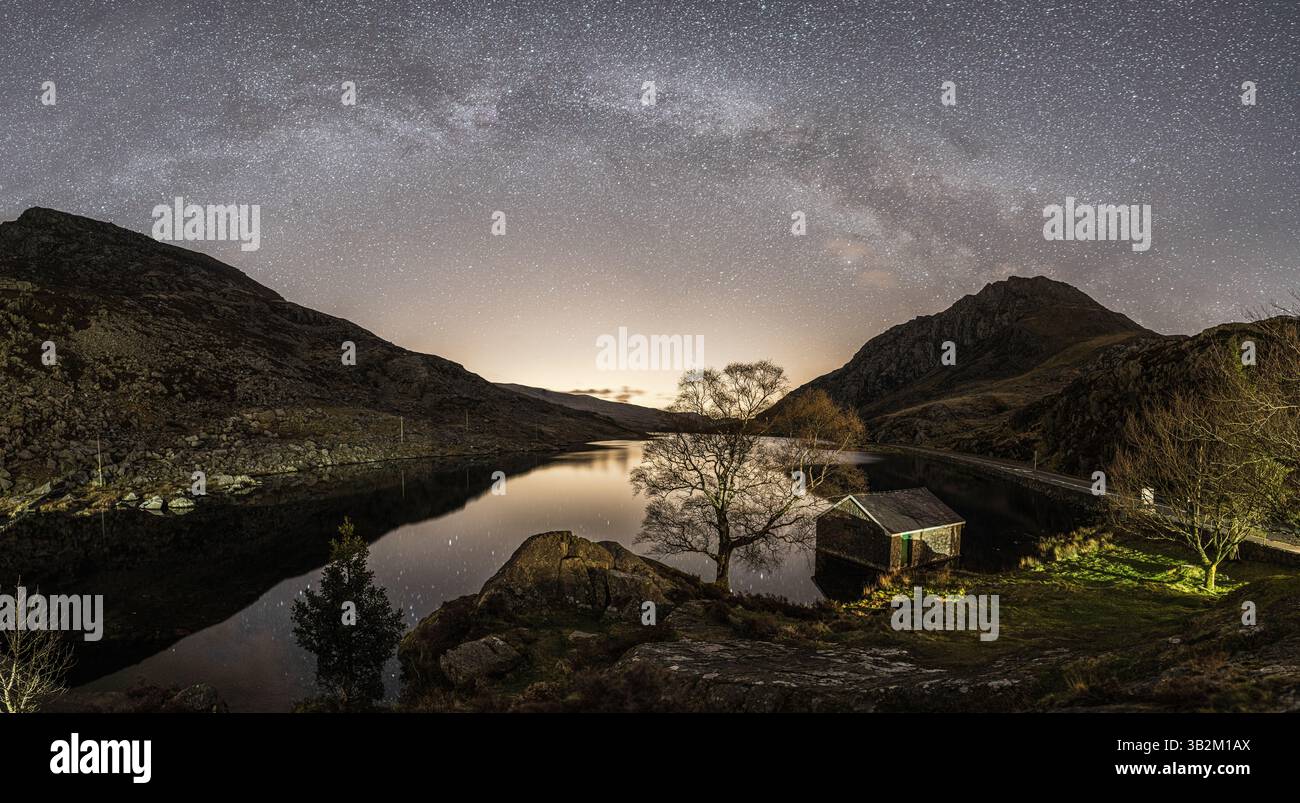 Fotografías infinitas del universo Foto Stock