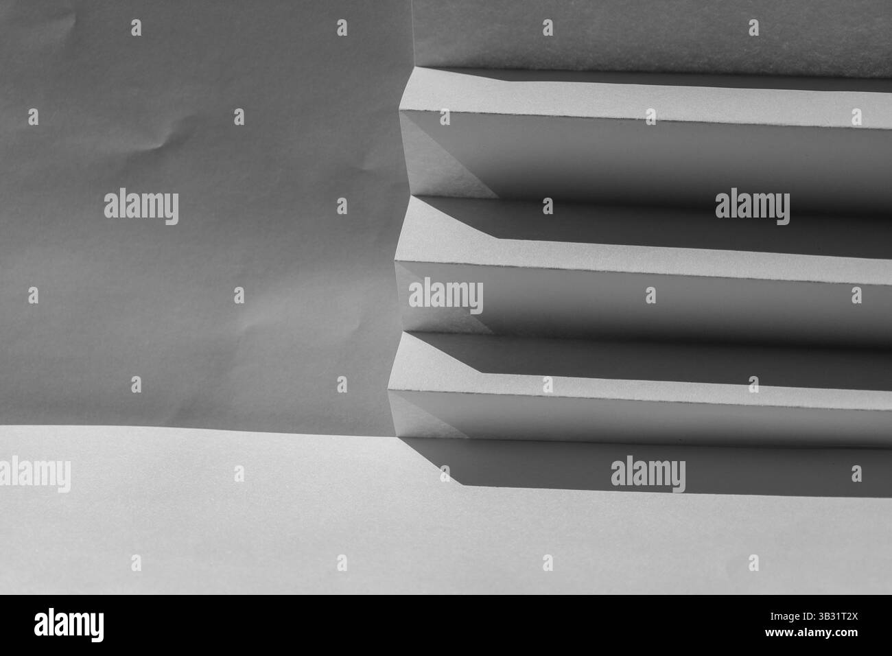 Minimalismo nelle foto di design con limone Foto Stock