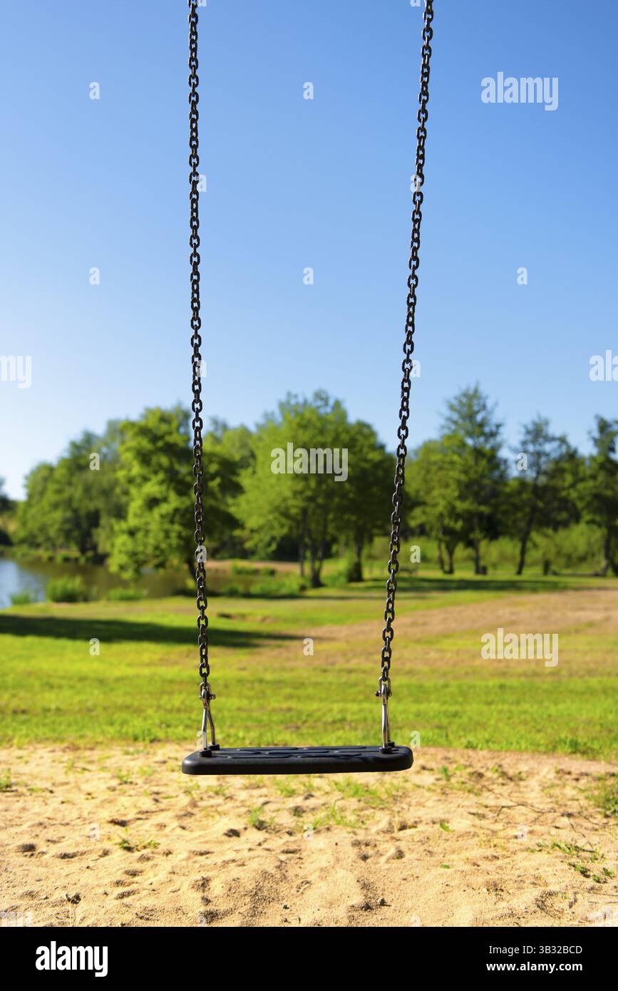 Sbalzi vuoti nel paesaggio in Francia Foto Stock