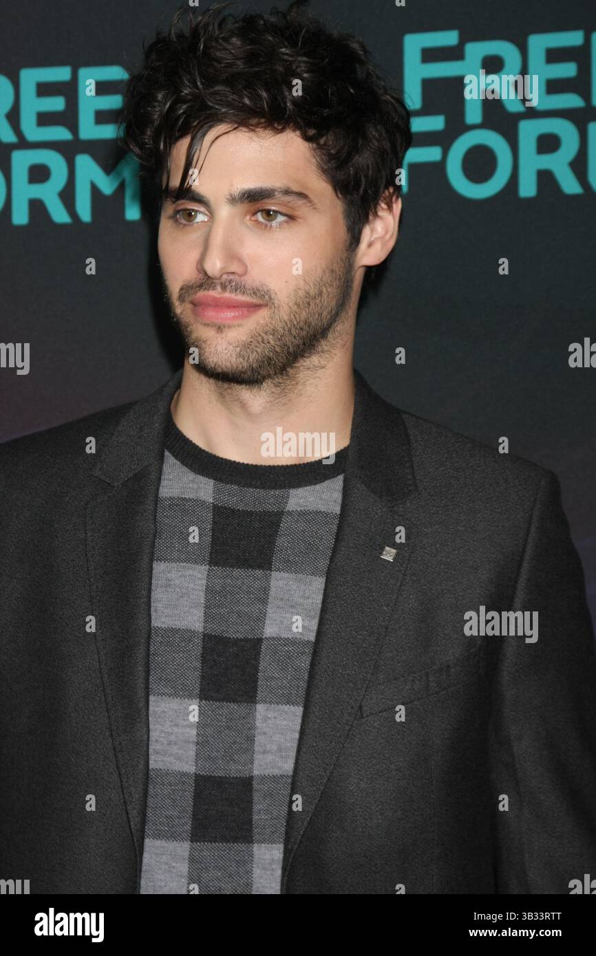 9 gennaio 2016 - Pasadena, CA, USA - vLOS ANGELES - 9 GENNAIO: Matthew Daddario al Disney ABC TV 2016 TCA Party al Langham Huntington Hotel il 9 gennaio 2016 a Pasadena, CA foto via Newscom (immagine di credito: © Kathy Hutchins/Newscom via ZUMA Press) Foto Stock