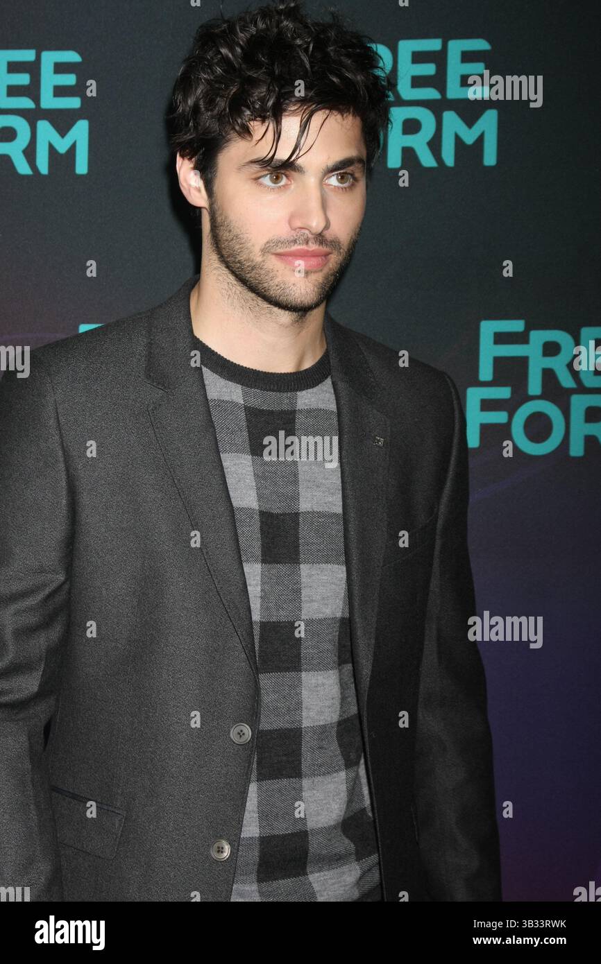 9 gennaio 2016 - Pasadena, CA, USA - vLOS ANGELES - 9 GENNAIO: Matthew Daddario al Disney ABC TV 2016 TCA Party al Langham Huntington Hotel il 9 gennaio 2016 a Pasadena, CA foto via Newscom (immagine di credito: © Kathy Hutchins/Newscom via ZUMA Press) Foto Stock