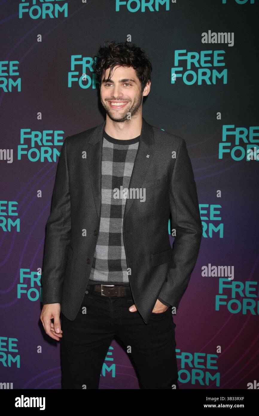 9 gennaio 2016 - Pasadena, CA, USA - vLOS ANGELES - 9 GENNAIO: Matthew Daddario al Disney ABC TV 2016 TCA Party al Langham Huntington Hotel il 9 gennaio 2016 a Pasadena, CA foto via Newscom (immagine di credito: © Kathy Hutchins/Newscom via ZUMA Press) Foto Stock