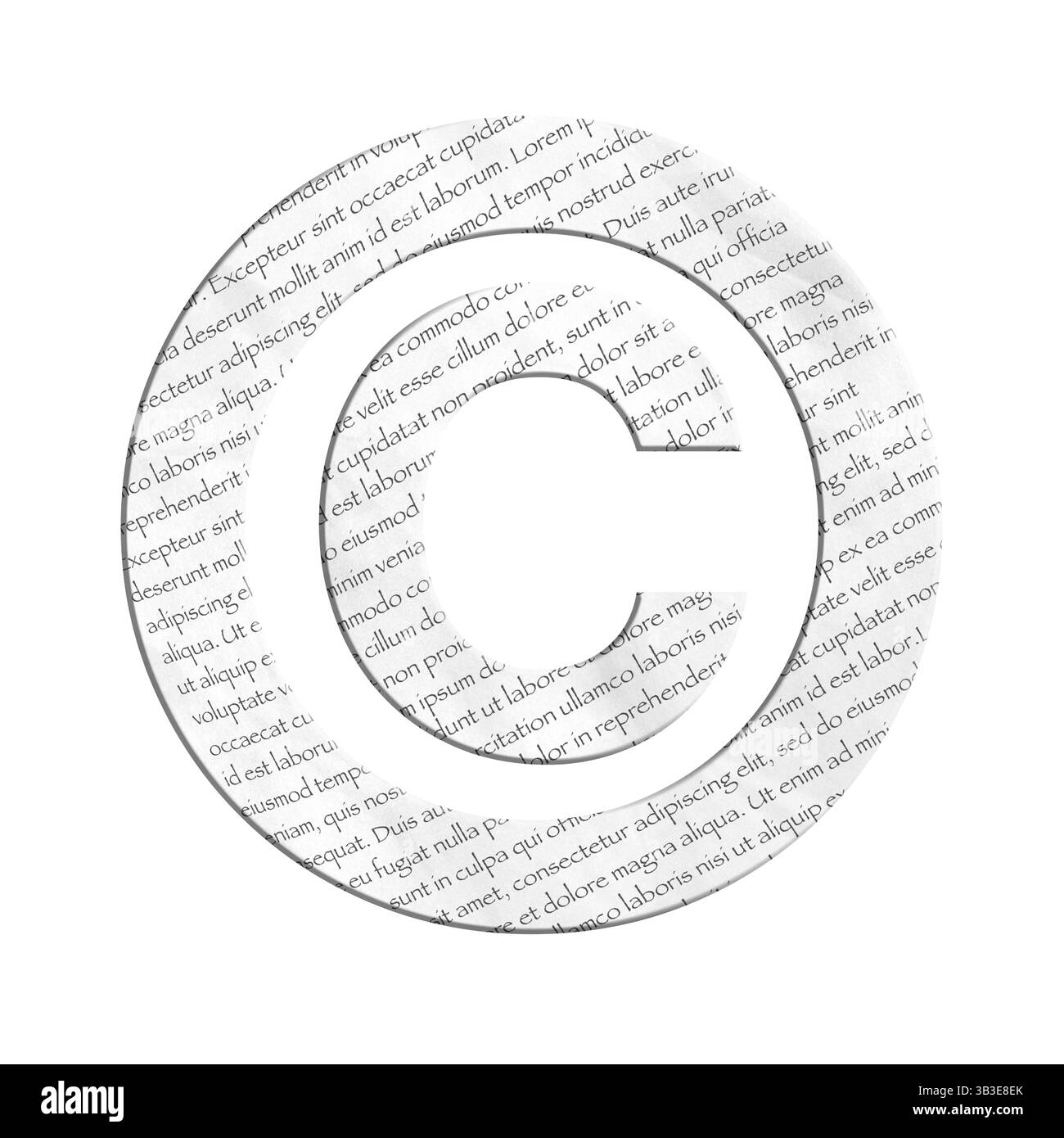 Composito digitale. Simbolo di copyright con sovrapposizione di Newsprint/libro stampato, libri, autore, autori, codice, marchio, copyright, simbolo, , â , intellettuale, proprietà, proprietà, firma, esclusiva, diritto, diritti, esclusività, creatività, creatività, creare, legale, protezione, protetto, letterario, arte, arte, artista, statuti, legge, Foto Stock