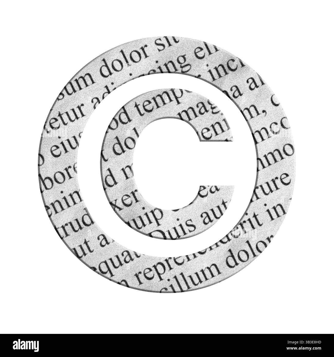 Composito digitale. Simbolo di copyright con sovrapposizione di Newsprint/libro stampato, libri, autore, autori, codice, marchio, copyright, simbolo, , â , intellettuale, proprietà, proprietà, firma, esclusiva, diritto, diritti, esclusività, creatività, creatività, creare, legale, protezione, protetto, letterario, artistico, artistico, artista, statuto, statuto, legge, Foto Stock