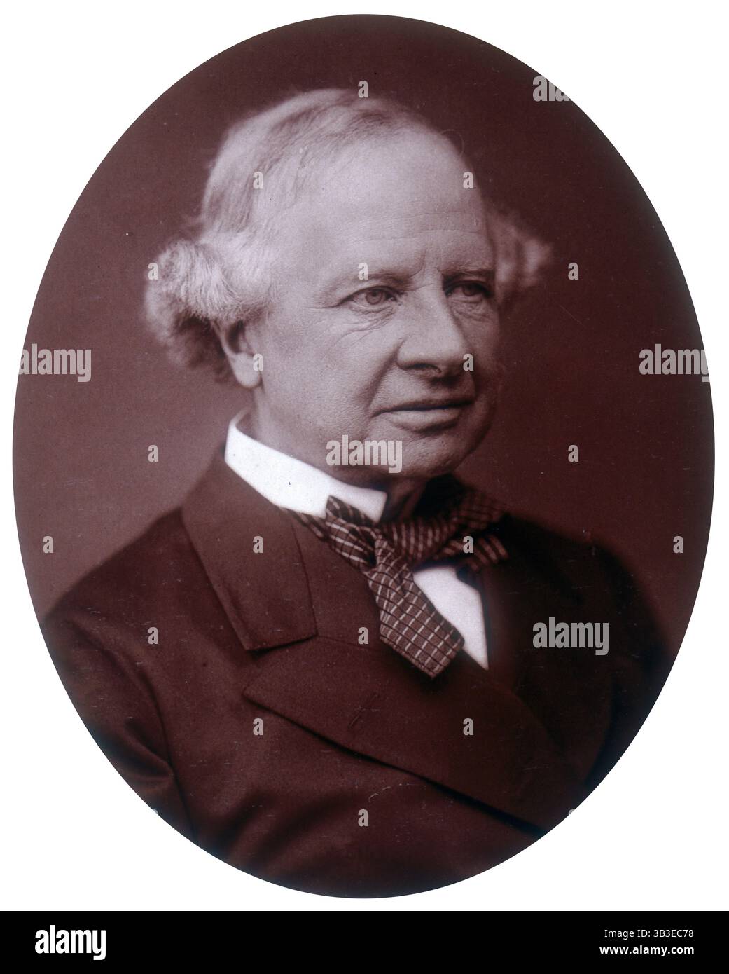 Earl Granville, Segretario di Stato per gli affari Esteri, 1882. Granville George Leveson-Gower (1815-1891), II conte Granville ricoprì vari incarichi ministeriali nei governi liberali della metà e della fine del XIX secolo. Nel 1848, come vicepresidente del Board of Trade, fu importante nel promuovere la grande esposizione del 1851. È ricordato soprattutto per i suoi due incantesimi come ministro degli Esteri nelle amministrazioni di Gladstone, ricoprendo l'incarico nel 1870-1874 e nel 1880-1885. Foto Stock