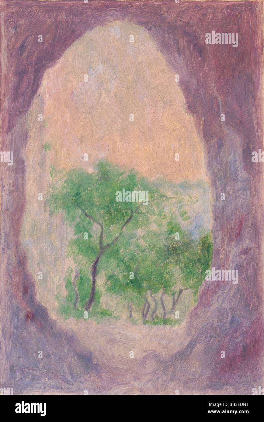 Paesaggio i, all'inizio del XX secolo. Foto Stock