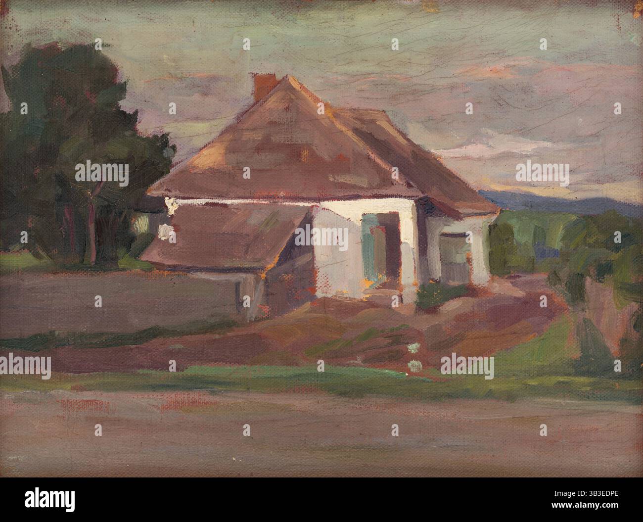 Fattoria, c1910. Foto Stock