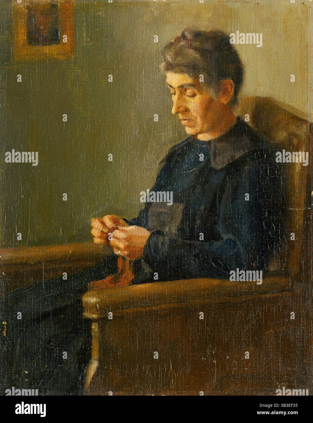 Pomeriggio, 1922. Foto Stock