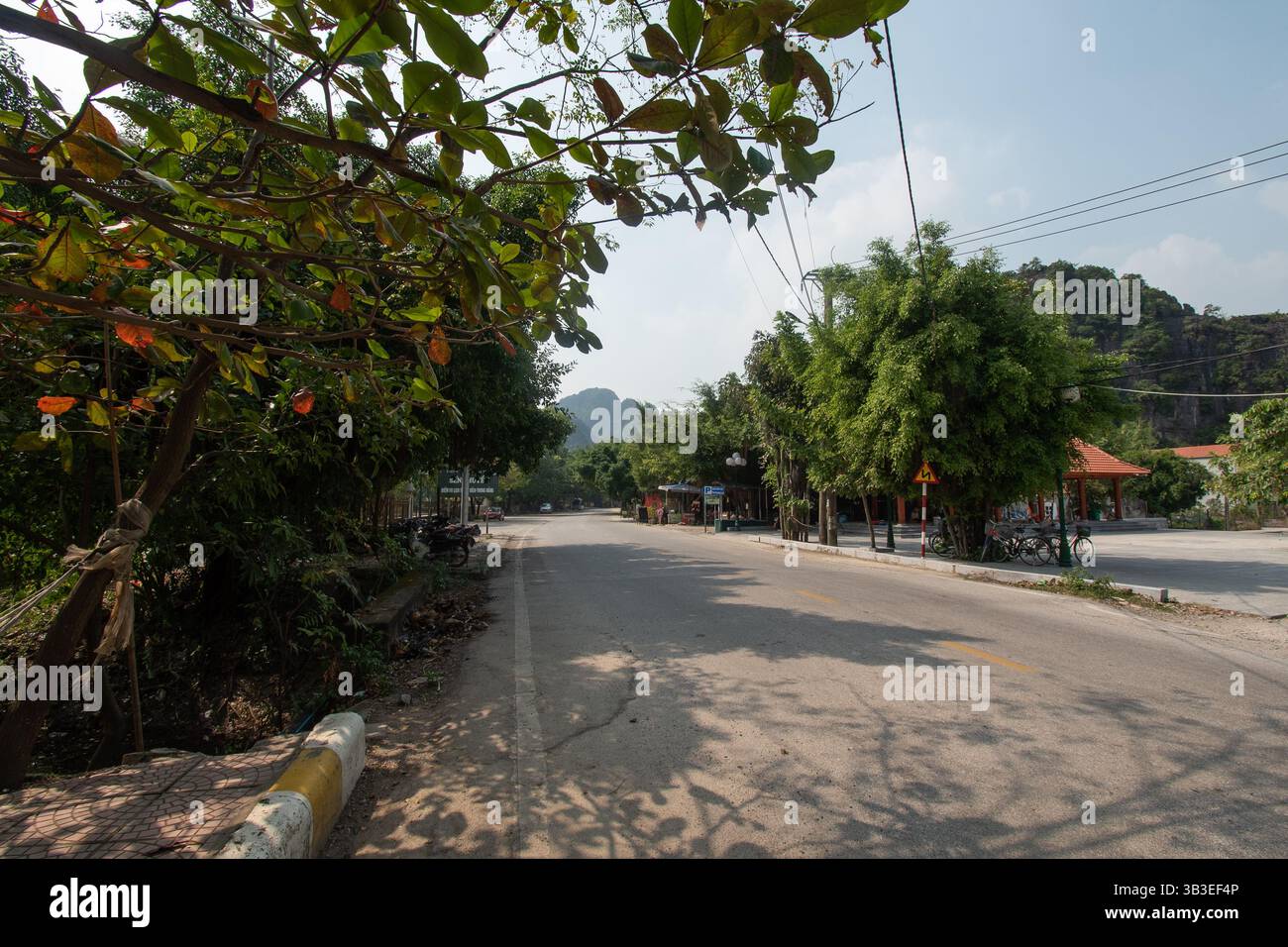 Cittadella imperiale vicino ad Hanoi, Vietnam Foto Stock