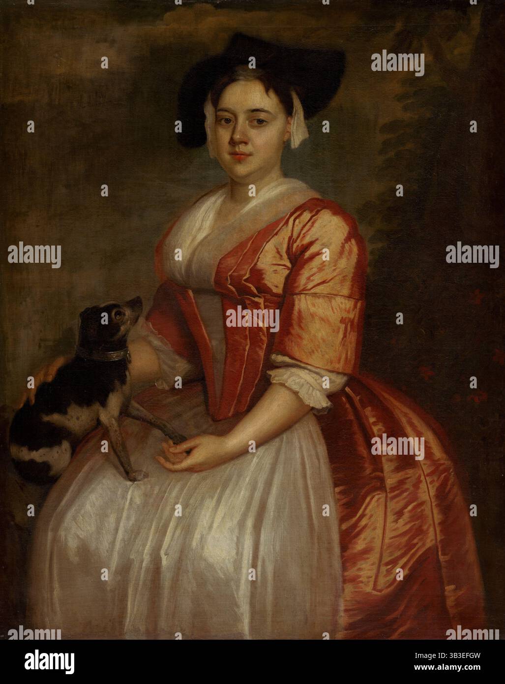 Signorina Collot, 1735-1740. Foto Stock