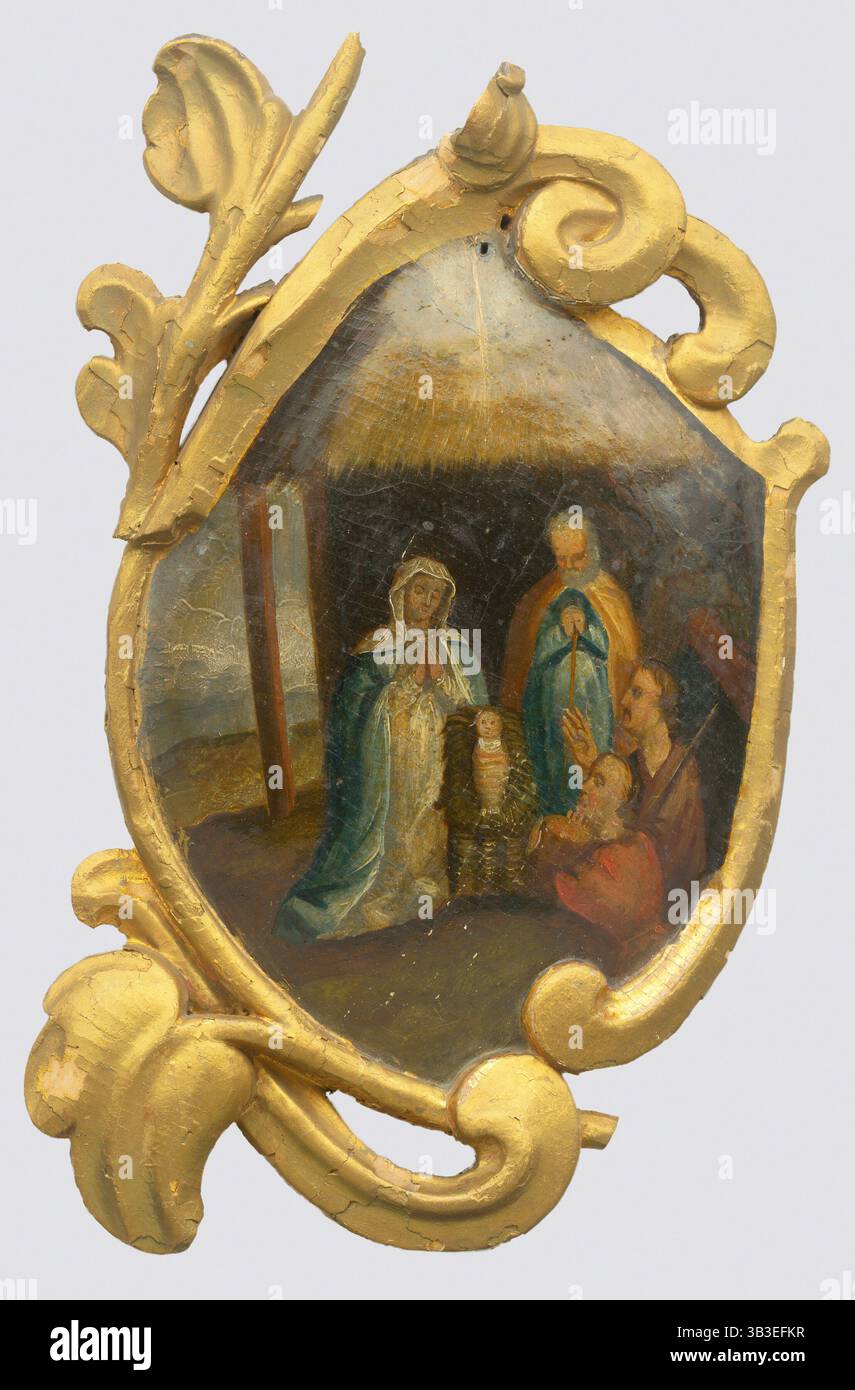 Compleanno, 1780-1800. Foto Stock