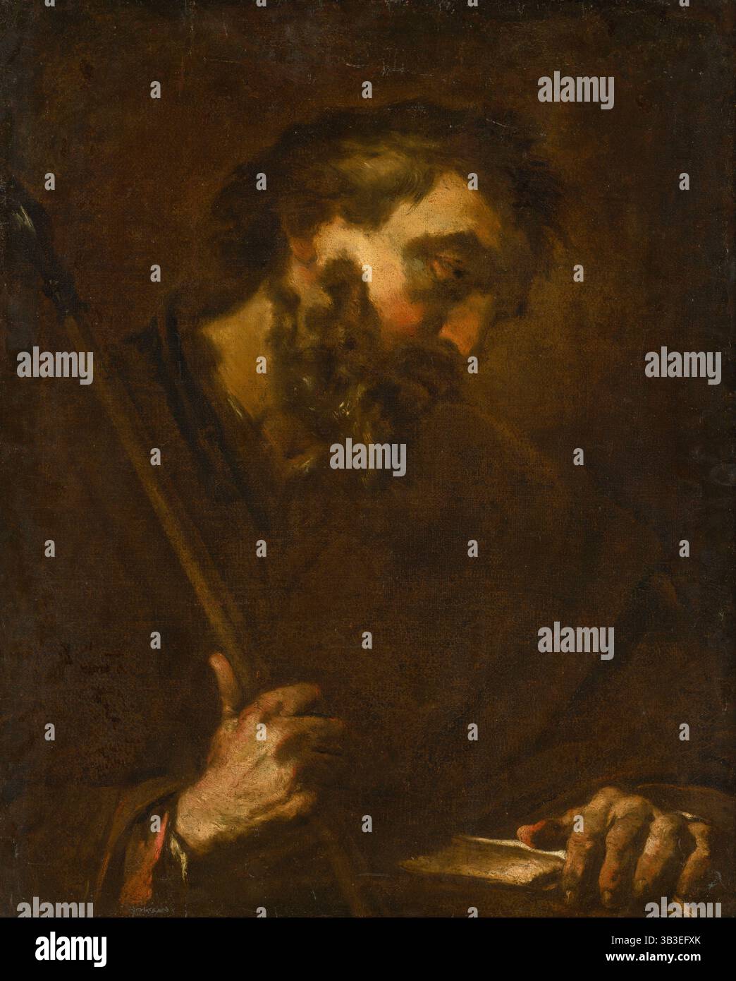 Sant'Apostolo, 1760-1780. Foto Stock