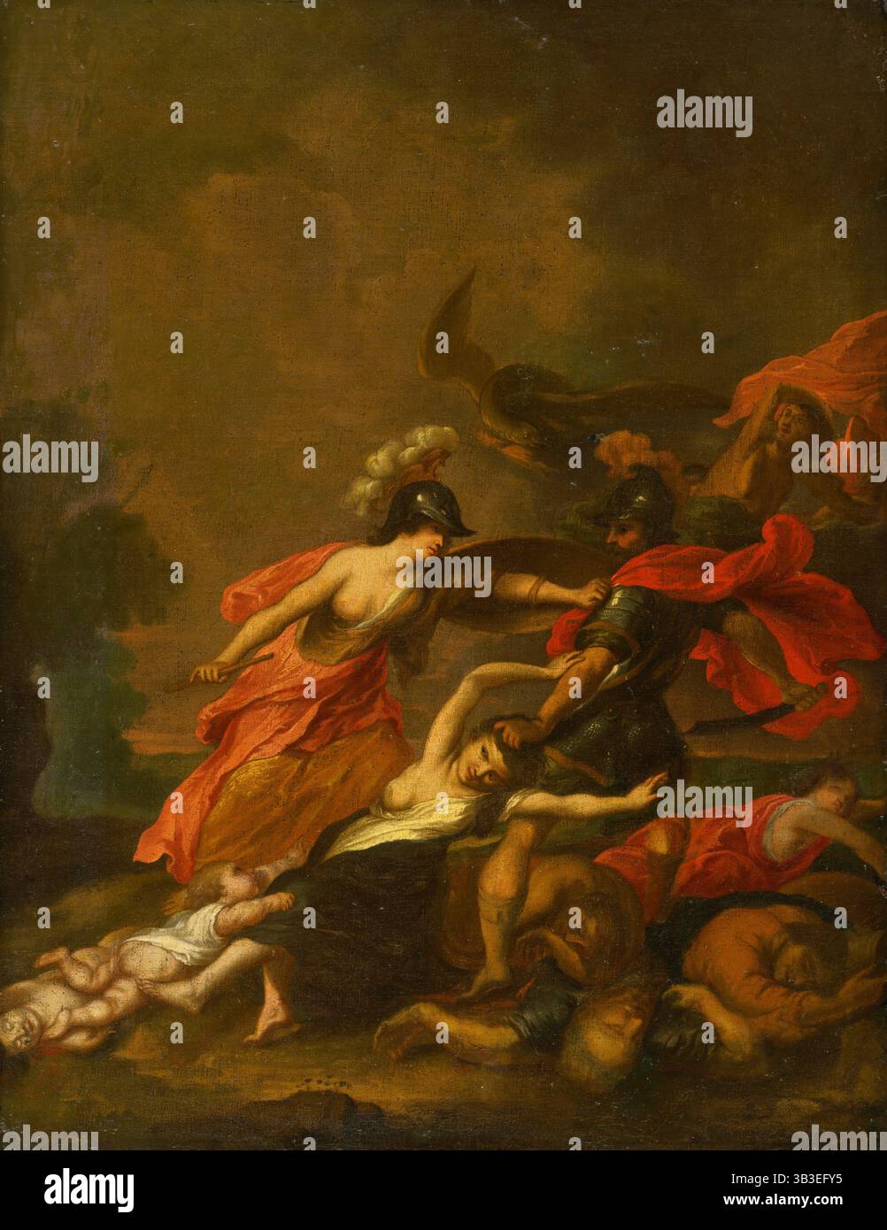 Combatti, 1750-1770. Foto Stock