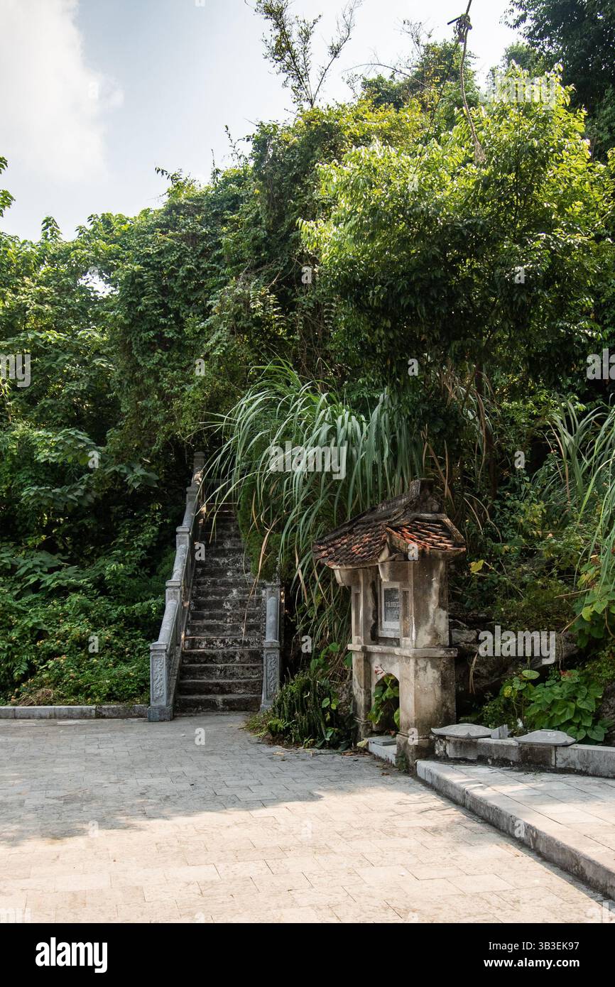 Cittadella imperiale vicino ad Hanoi, Vietnam Foto Stock