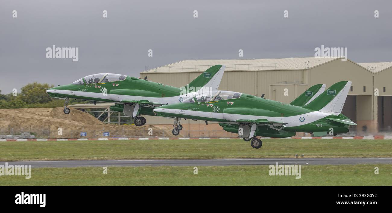 RIAT Fairford 2024 Foto Stock