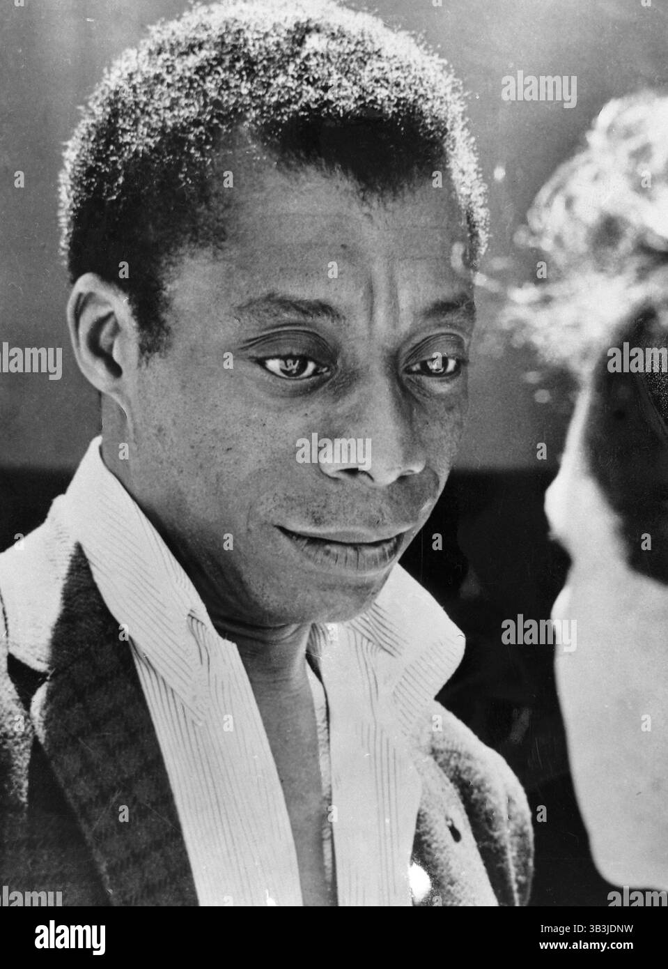 Attivista americano per i diritti civili James Baldwin, Stati Uniti 950 Foto Stock