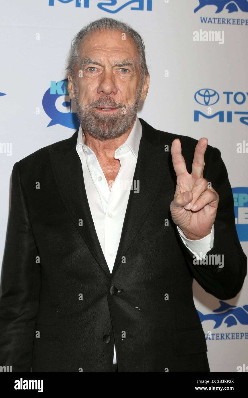 1° marzo 2018 - Los ANGELES, CA, USA - LOS ANGELES - Mar 1: John Paul DeJoria all'evento benefico "Keep IT Clean" per Waterkeeper Alliance ad Avalon il 1° marzo 2018 a Los Angeles, CA (Credit Image: © Kathy Hutchins via ZUMA Wire) Foto Stock