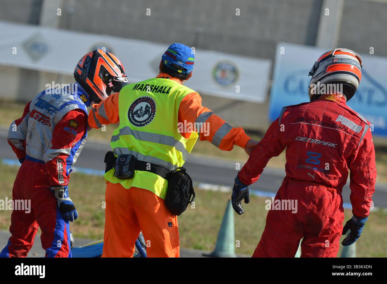 Antonio fuoco è un pilota italiano che attualmente (2025) gareggia nel FIA World Endurance Championship per la Ferrari AF Corse Foto Stock