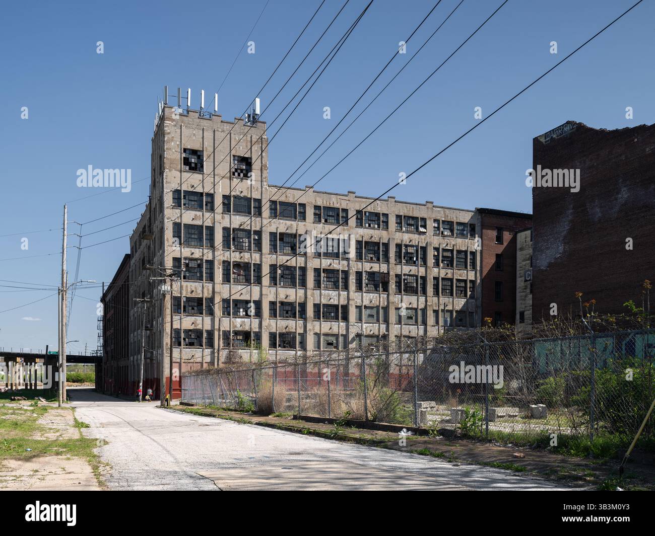 Crunden-Martin Manufacturing Company, sede: St. Louis MO, architetto: Tom P. Barnett Foto Stock