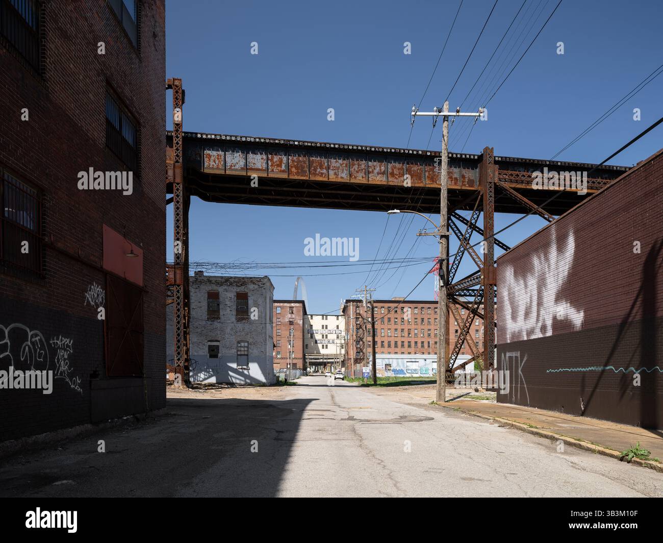 Crunden-Martin Manufacturing Company, sede: St. Louis MO, architetto: Mauran, Russell & Garden Foto Stock