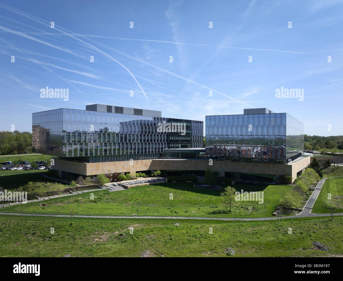 ReInsurance Group of America, sede: Chesterfield MO, architetto: Gensler Foto Stock