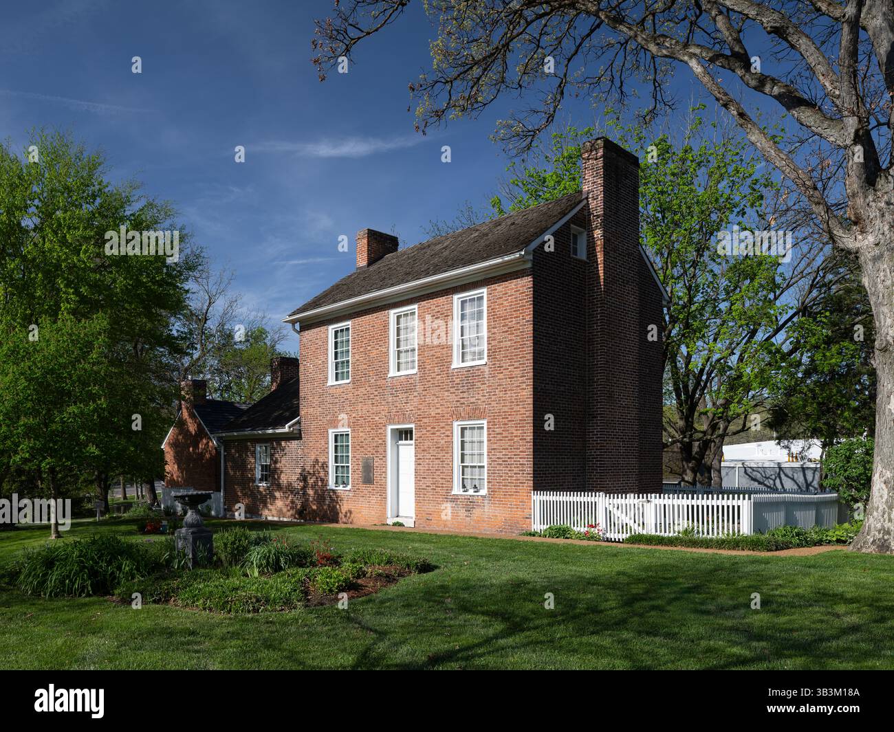 Thomas Sappington House, posizione: Crestwood, Missouri Foto Stock