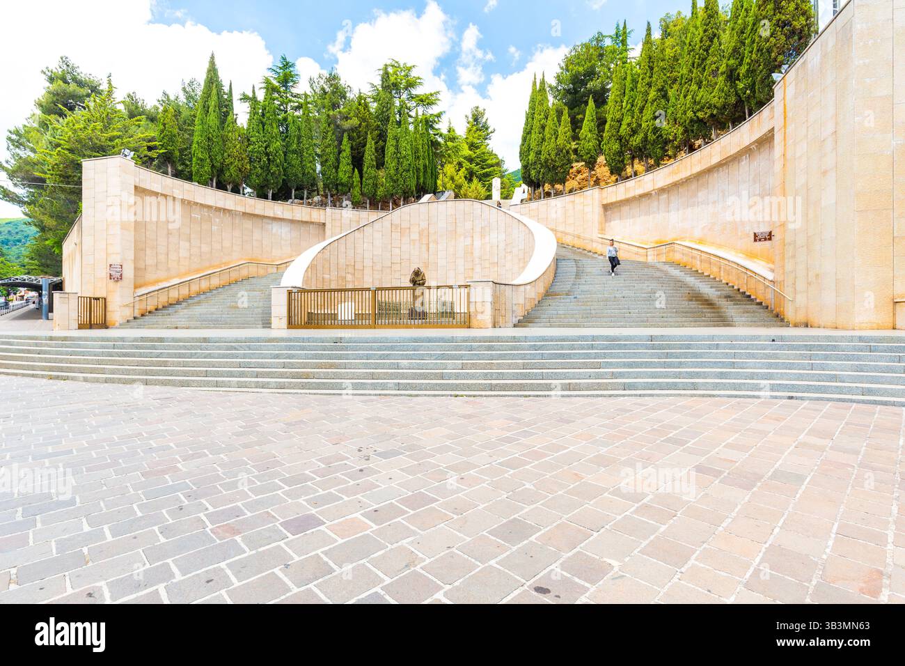 Il Santuario di padre Pio di Pietrelcina, santuario cattolico di San Giovanni Rotondo, Puglia, italia. Foto Stock
