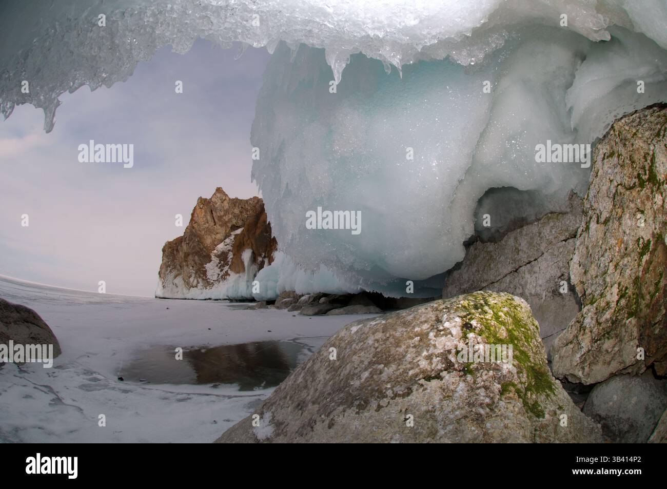 Baygal nuur immagini e fotografie stock ad alta risoluzione - Alamy