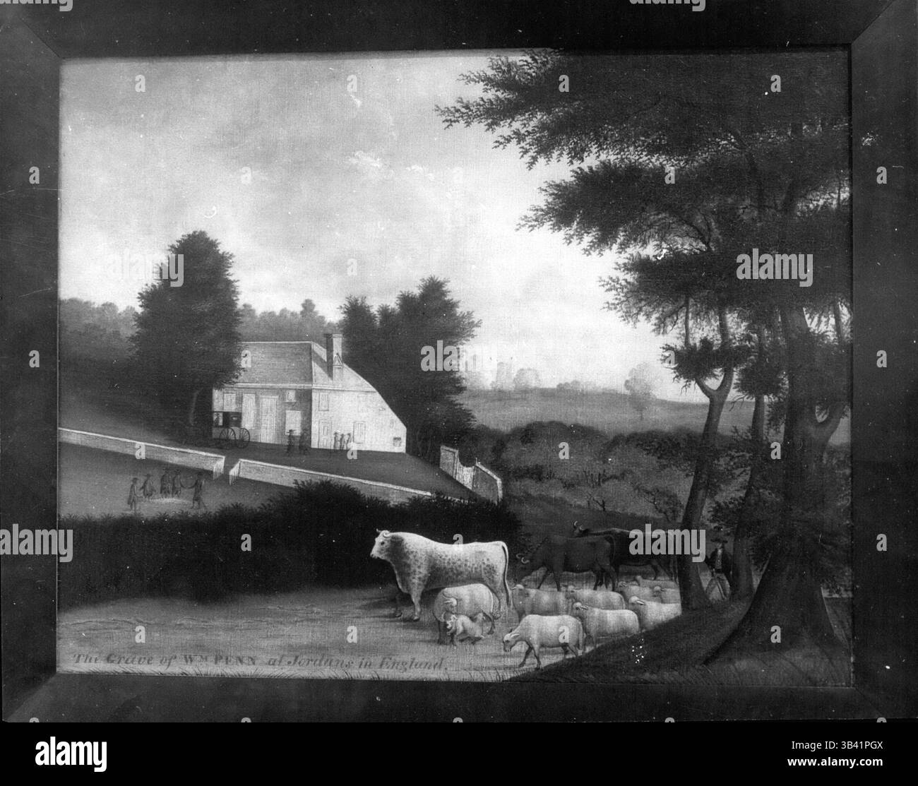 18 aprile 2012 - il Museo d'arte americana apre a Claverton Manor.: Situato in cima alla valle del fiume Avon, Calverton Manor, vicino a Bath, è la sede del primo Museo d'arte decorativa americana mai istituito al di fuori degli Stati Uniti. Lo scopo della mostra è quello di dare al pubblico britannico e agli altri visitatori stranieri un'idea più chiara e completa della portata e della qualità dell'arte americana attraverso la sua storia. Non solo le forme d'arte più convenzionali sono state spedite dagli Stati Uniti, ma stanze complete con il loro contenuto sono state riassemblate al Conclave Foto Stock