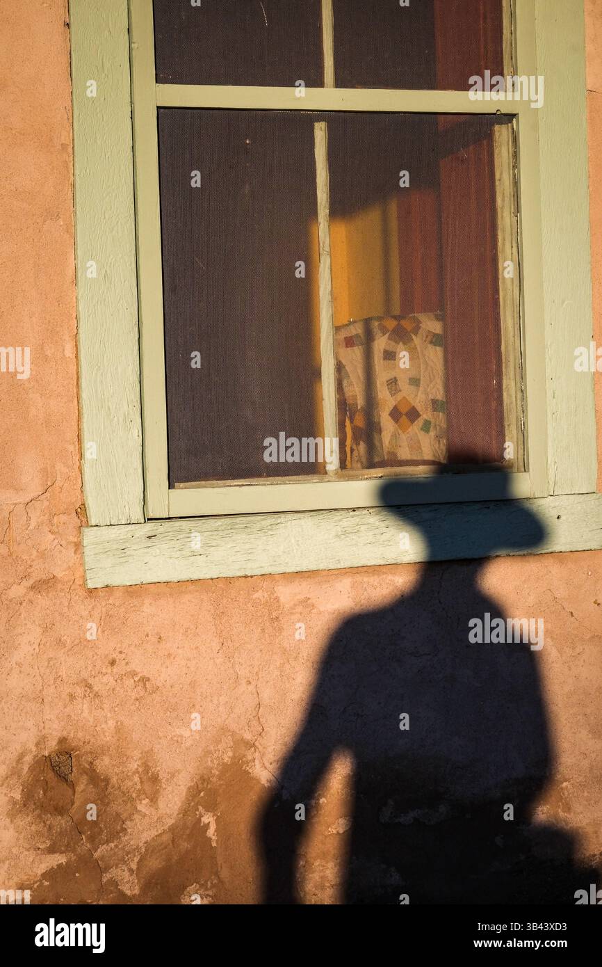 Ranch House al Brown's Canyon fuori Sierra Vista, Arizona, Stati Uniti Foto Stock