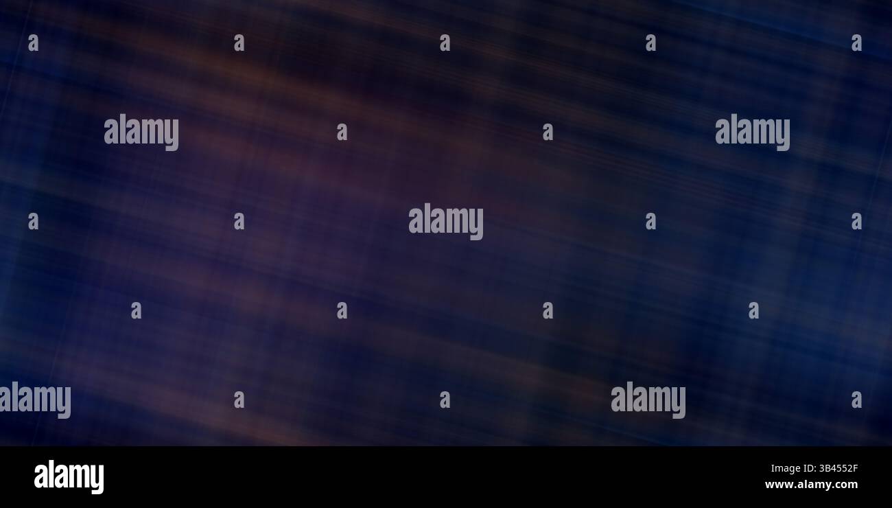 Sfondo arancione blu nero senza cuciture con tema futuristico Foto Stock